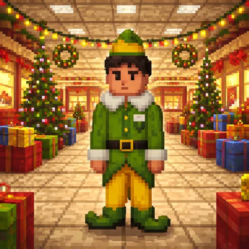 David and the Elf Transformation