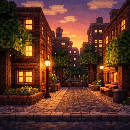 Nick and the Block Party