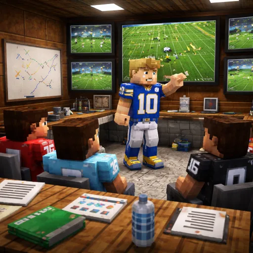 Cooper and the QB Room Takeover