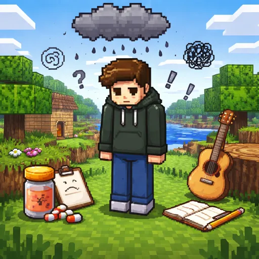 Noah Kahan and the Creative Medication Fear