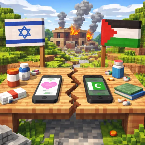 Maru and Reza's Political Divide