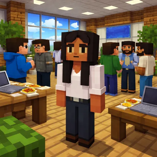 Angela Acharia and the Silicon Valley Networking