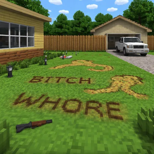 Betty and the Neighbor War