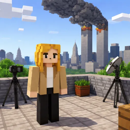 Mariana Van Zeller and the September 11th Report