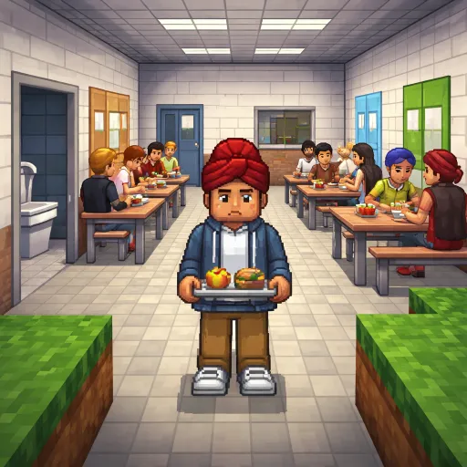 Dar Mann and the Lunch Table Search