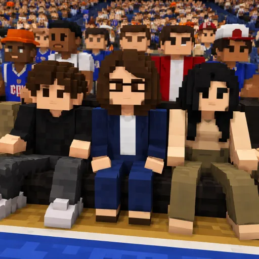 Tina Fey and the NBA Courtside Manspreading Incident