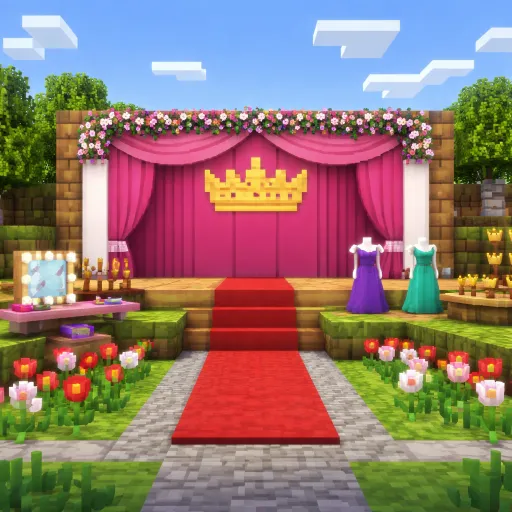 Alexis Barton and the Local Pageant