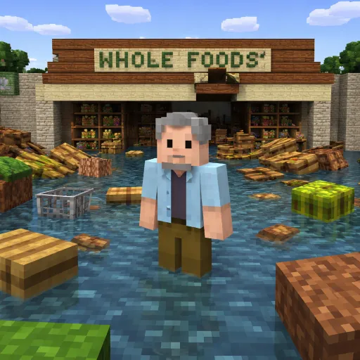 John Mackey and the Whole Foods Flood