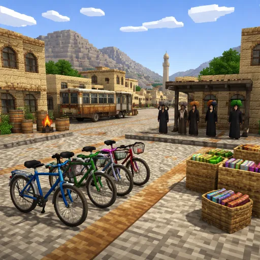 Bushra Al-Fusail and the Bike Ride in Sana'a