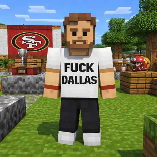 George Kittle and the 'Fuck Dallas' Shirt