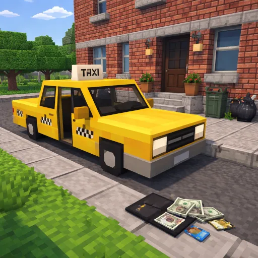 Andrew McGill and the Taxi Ride to the Airport