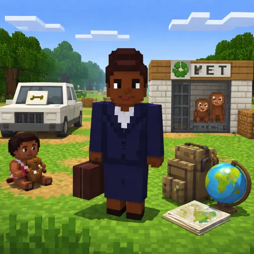 Dr. Estella Jones and the Safari in Africa