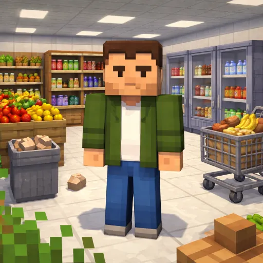 Dan Tabersky and the Supermarket Cart