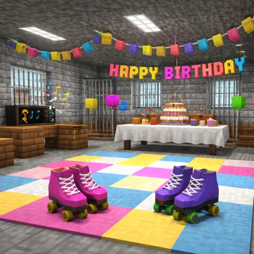 Dolores Canales and the Roller Skating Party