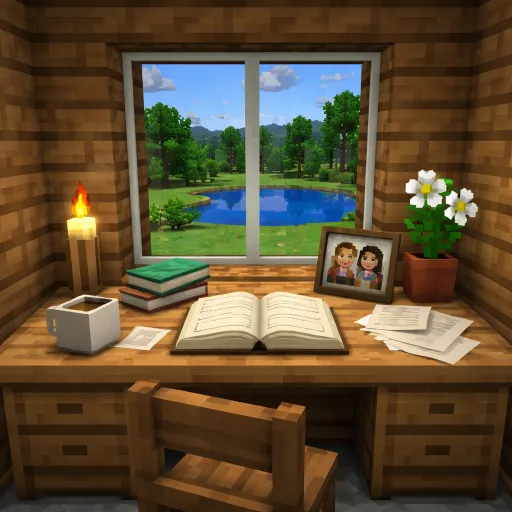 Pam and the Book — Writing Her Way Out of the Past