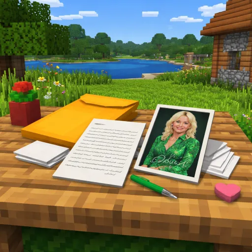 Joanna Strogats and the Letter from Dolly Parton