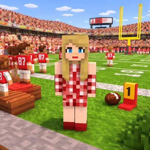 Taylor Swift Learning Football From Scratch