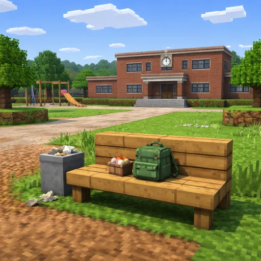 Leo and the New School in a New Town