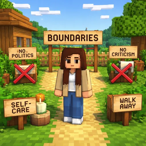 Alex Cooper and Learning That Boundaries Are About You, Not Them