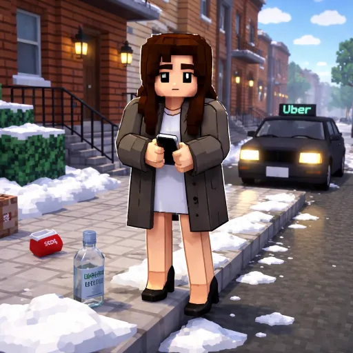 Alex Cooper and the Boston Walk of Shame