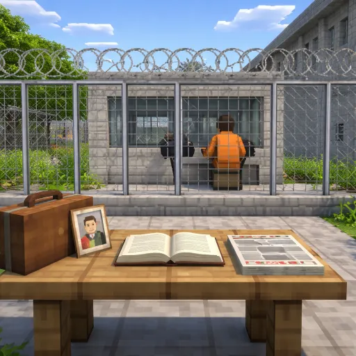 Mike Thexton and the Phone Call from Federal Prison
