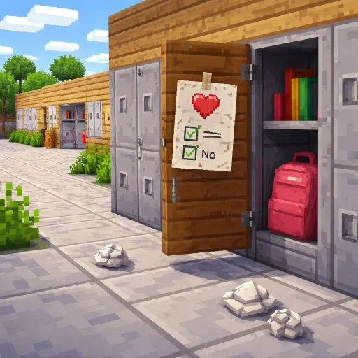 Christy Hawkins and the Note in the Locker