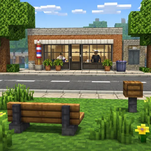 Sayre Quevedo and the Barbershop Across the Street